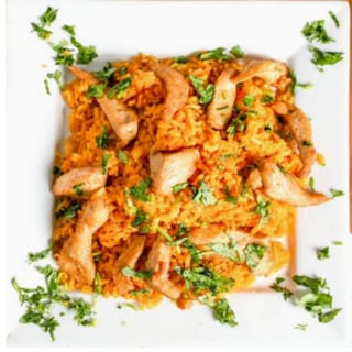 Arroz Con Pollo (Rice with Chicken)