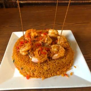 Arroz Con Camarone (Rice with Shrimp)