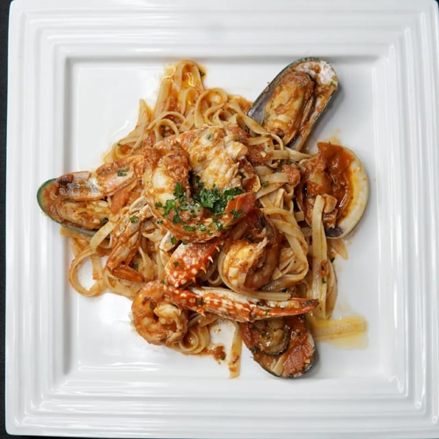 Pasta Marinara.
