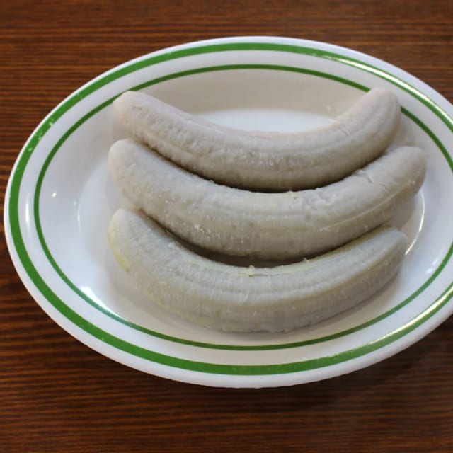 Guineo Verde.