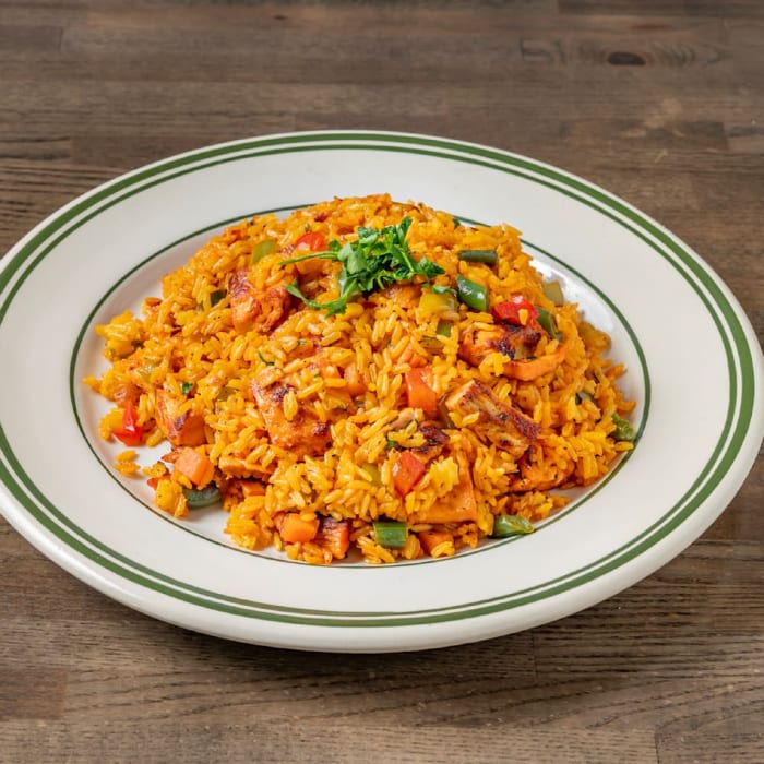 Arroz Con Pollo.