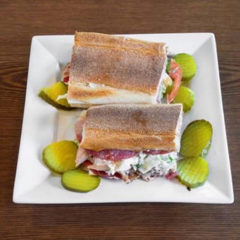 Cubano (Cuban) Sandwich.