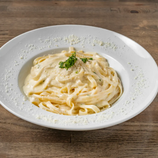 Pasta Alfredo Plain