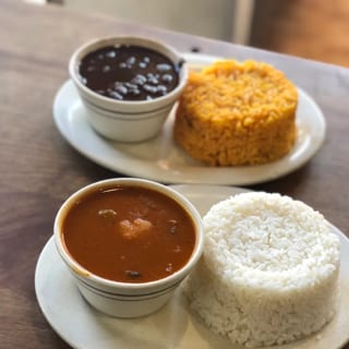 Arroz Con Habichuela (Rice and Beans)