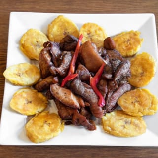 Carne de Cerdo Frita Estilo Cubano