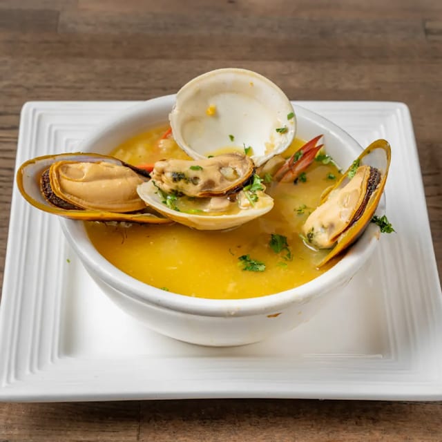 Sopa De Mariscos.