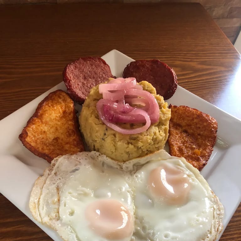 Delicious Dominican Food Awaits