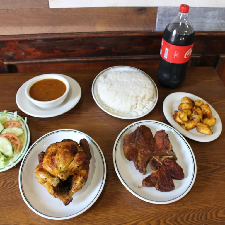 Fresh Salads: Caribbean, Caesar, Greek, Cobb